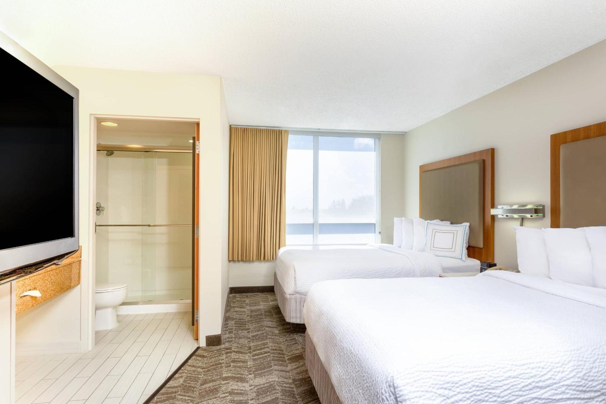 Springhill Suites By Marriott Miami Airport South Blue Lagoon Area Miami Springs Exterior foto