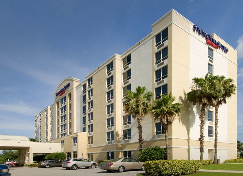 Springhill Suites By Marriott Miami Airport South Blue Lagoon Area Miami Springs Exterior foto