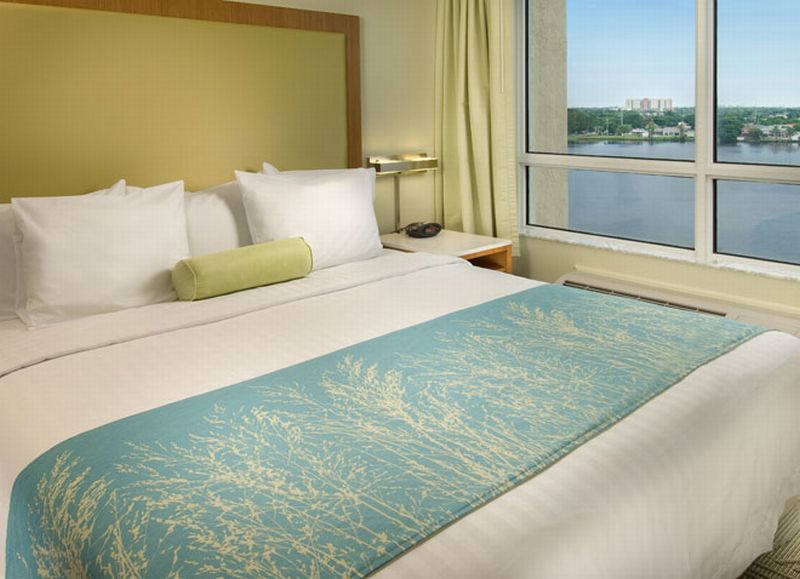Springhill Suites By Marriott Miami Airport South Blue Lagoon Area Miami Springs Exterior foto