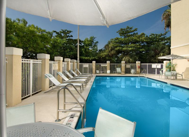 Springhill Suites By Marriott Miami Airport South Blue Lagoon Area Miami Springs Exterior foto
