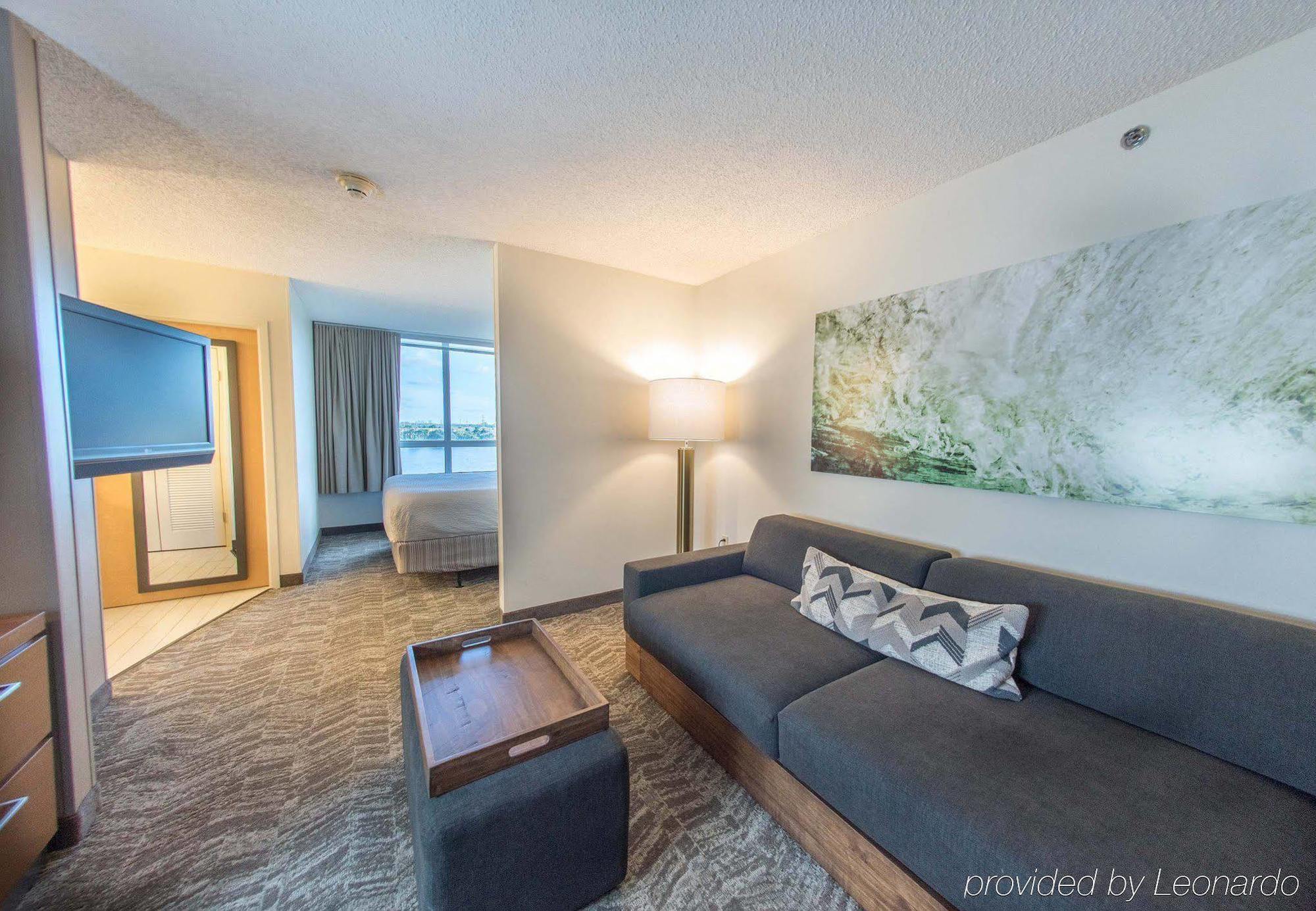 Springhill Suites By Marriott Miami Airport South Blue Lagoon Area Miami Springs Exterior foto